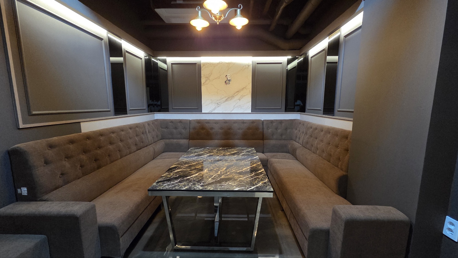 분당 프리미엄 노래방 인테리어